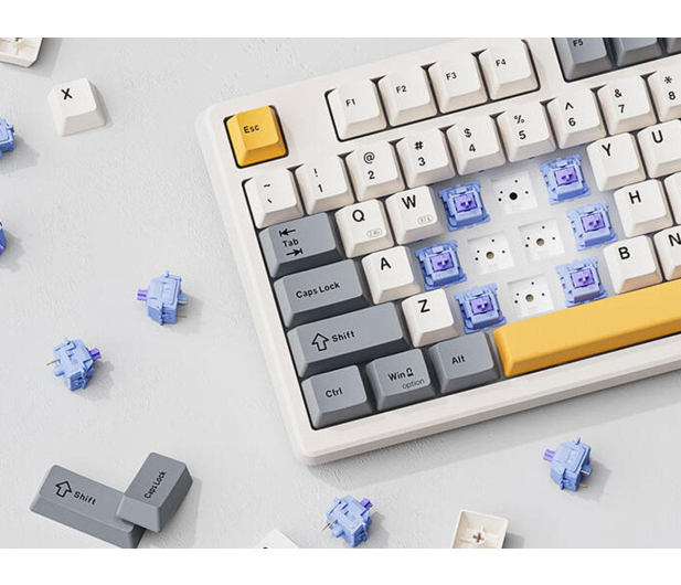 Kisnt KN85 Retro beżowa RGB - 1544197 - zdjęcie 6
